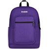 ZAINO INVICTA JELEK LINEA SHINE VIOLA