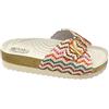 GELATERIA INTERNATIONAL Srl Woodstock City Multicolor | Sandalo Ortopedico | Taglia 39/40