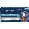 PHYTO (LABORATOIRE NATIVE IT.) Phyto Phytocyane | Fiale Uomo Anti-Caduta Severa | 12 Fiale 3,5 ml