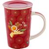 HP ITALIA Srl Neavita Mindful Tea | Infusiera Rossa Tisane | 380 ml