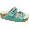 GELATERIA INTERNATIONAL Srl Woodstock Pro 2 Turquoise | Sandalo Ortopedico Donna | Taglia 37/38