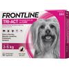 BOEHRINGER ING.ANIM.H.IT.SpA FRONTLINE Tri-Act | Repellente Insetticida Cani 2-5 kg | 3 Pipette