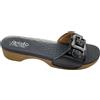 GELATERIA INTERNATIONAL Srl Sole Mio 2.0 Black | Sandalo Ortopedico Gel | Taglia 39/40
