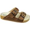 GELATERIA INTERNATIONAL Srl Woodstock Man 2.0 SOP Brown | Sandalo Ortopedico | Taglia 44/45