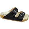 GELATERIA INTERNATIONAL Srl Woodstock Man 2.0 SOP Black | Sandalo Ortopedico | Taglia 44/45