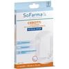 SO.FARMA.MORRA SpA Sofarmapiù Cerotti Aqua-Stop 10cm X 15cm 4 Pezzi