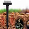 Harddo Solar Power - Repellente per animali a ultrasuoni, a batteria, impermeabile, per esterni, per roditori con topo di serpente