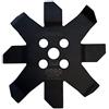 Ausonia - Disco per decespugliatore macinone per polverizzazione rovi