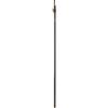 FISKARS Manico telescopico per teste di attrezzi QuikFit, Lunghezza: 2,28 - 4 m, Alluminio, Nero/Arancione, QuikFit, 1000665