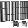 Nordic Bbq Store 66089/66097 Griglia di ricambio per Weber Genesis II E-410, E-415, E-435, S-410, S-415, S-435, Genesis II LX E-440, S-440, Weber Genesis 2 GS4 Grill Parts, Ghisa