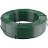Provence Outillage TENAX Filo di Ferro plastificato, Verde, Lunghezza 100 m - Diametro 2 mm