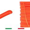 ARMERIAONLINE SINCE 1999 568 mt Bobina Filo Decespugliatore Professionale in Nylon Resistente Rinforzato Tagliabordi Tagliaerba 3mm 4 2.4 MM Size : Tondo 3MM Bobina 259 Mt