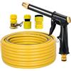 Generic Idropulitrice | Spruzzatore d'acqua portatile a tenuta stagna, idropulitrice ad alta pressione per la pulizia 'auto - per garage, balcone, pavimento, finestra, grondaia, giardino, patio, veicolo