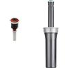 Hunter PROS-04 PRS40-CV PRO Spray 10 cm irrigatore a scomparsa 2,8 bar con ugello rotatore Hunter MP (MP2000 360°)