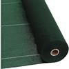 Aeffe Brico AEFFE Telo Rete Pacciamatura 100 gr/mq in Rotoli, Tessuto Anti Erbacce, Permeabile all'Acqua, Ideale per Ancoraggio Prati Sintetici, Orto, Giardino, Nero e Verde (2 x 10 Metri, Verde)