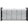 EMPOTEC Zanzariera Elettrica Basso Consumo 8W Luce LED UV-A Ultravioletti Lampada Antizanzare Interno Esterno con Catena Sospensione e Vassoio Estraibile in ABS 49.5×24.5 cm