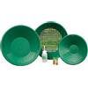Garrett Metal Detectors Garrett 786156004900 Gold Pan Kit 13275 - Kit di ricerca oro, colore: Verde