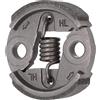 Gdfnmogo Frizione per decespugliatore e tagliasiepi da 23 cc, 26 cc, 32 cc, 34 cc, parte di ricambio durevole per attrezzature elettriche da giardino e giardino, compatibile con più