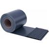 OWIJI Frangivista Balcone Copriringhiera Antracite Recinzione 19 Cm x 35 M 400g/m2 Strisce Privacy Giardino PVC Versatile Impermeabile Antistrappo 25 Clip Protezione Resistente Raggi UV Frangisole
