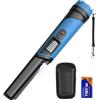 DR.ÖTEK Metal Detector Pinpointer, bacchetta puntatore palmare impermeabile, 3 modalità (cicalino, vibrazione, suono) per caccia al tesoro, blu