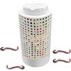 Generico Compostiera Interrata da Fattoria,Contenitore Compostaggio Giardino - Contenitore per Appassionati di Giardinaggio con Esperienza per Giardino