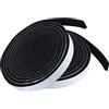 Carkio Set di 2 guarnizioni per fumatori, 1/2 x 1/8, 10 Feet, ad alto calore, per fumatori, barbecue, ignifugo, per fumatori, barbecue
