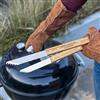 your surprise Pinze BBQ personalizzate - Pinze da barbecue in acciaio inox con nome inciso