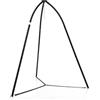 COSTWAY Supporto per Sedia Sospesa, Supporto per Sedia Altalena in Metallo con Catena Sospesa, Supporto per Altalena a Triangolo, Portata 200 kg, per Patio, Giardino