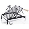 Sbalchiero Griglia Girevole Cm. 41 x 38 Art.55410-100% Made in Italy - Griglia Acciaio Inox Griglie per Camino, Griglia per Grigliata, Graticole, Griglia graticola per Camino