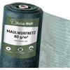 HaGa Rete per talpe - 3 m x 20 m - Rete di protezione contro le talpe - efficace allontanamento delle talpe sotto prato e prato - adatto agli animali e spaventapasseri