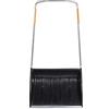 Fiskars Slitta spingineve per ampie superfici, Larghezza testa: 74 cm, Testa in plastica/Manico in alluminio, Nero/Arancione, SnowXpert, 1003470
