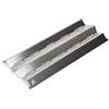 Grillrost.com Das Original Guide di aromatizzazione V2A in Acciaio Inox per Broil King Monarch, Signet, Sovereign e Royal