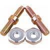 Whychstore Kit di dadi a barra, per motosega 024-066 MS360 MS440 MS460 MS660, sostituisce 0000-953-6605, 2 prigionieri e 2 dadi