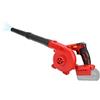 MZMZM Soffiatore for Foglie Senza Fili, Aspirapolvere Elettrico Senza spazzole, 6 velocità, Fino a 280 km/h, Adatto for Batteria Milwaukee (Senza Batteria)