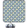 DOTBUY-SHOP Coperta da Picnic Impermeabile Portatile, Antisabbia Coperta da Campeggio Pieghevole Leggero Bambini Come Tappeto da Gioco per Spiaggia Giardino (200x200cm,Barocco)