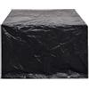 vidaXL Telo di Copertura per mobili in polirattan con 8 Occhielli 113x113x73 cm