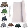 PINTO FERRAMENTA E-COMMERCE Pinto FERRAMENTA Telo Copri Ringhiera Balcone Esterno Striscia Schermatura PVC Occhiellato Protezione Privacy Rivestimento Copertura Oscurante Recinzione Giardino Frangivento (H90X6MT, Bianco)