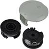 StarRing Bobina di ricambio per bobine Bosch Easy Grass Cut 23 26 18 18-230 18-260 18-260 18-26 F016800569 F016800385 F016F05320, rocchetto per tagliabordi Bosch (3 pezzi)