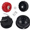 Realman Testina decespugliatore per MTD 41AD322C799 41AD330C799 41AD380C799 41AD780C799 41ADY20C799 Bolens BL100 BL160 Yard Machines 2800M 3100M Yard Man YM21CS YM21CS YMM21CS YM21CS 4520 (per MTD)