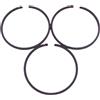 LAERNPU 3 Pezzi/Lotto 46 mm x 1,5 mm Fasce Elastiche for Stihl 029 MS290 028 Super Motosega Parte di Ricambio