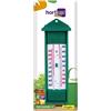 Flower 55064-Termometro min/Max, 1