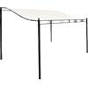 Colcolo 300D Sostituzione del Tetto per Esterni Copertura in Tela Tenda Impermeabile Gazebo Top Baldacchino Riparo Panno per Tenda da Sole, 3x2.6M
