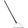 Pyhodi Tagliaerba Manuale, Lama Seghettata a Doppio Bordo, Utensile Manuale per Tagliare L'Erba con Frusta per con Manico in Acciaio Inossidabile, per Cortili, Giardini, Prati,