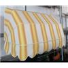 Generico Tenda da Sole Modello CAPPOTTINA a 4 Raggi Realizzata in Tessuto Acrilico TEMPOTEST para' o in PVC, (L. 250 cm * S.120 cm)