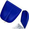 Crisalide® Pala Multiuso da Neve Senza Manico - Badile Professionale in Plastica Rinforzata 29x33 cm - Resistente da -50° a +70° - Ideale per Neve, Detriti, Auto, Giardino
