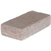 WUEFFE Mattoni Marmo 25x12x5,5 - Muro cordolo aiuola Pavimento Giardino (Rosso Verona, 10 Pezzi)