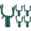 Generico Stampelle di ramo multiuso metallico | Branch Tree Branch Stakes della stampella 5 pezzi Canne 'albero in metallo, supporto per raddrizzamento regolabile per ruggine a prova di ruggine