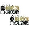 C·T·S Kit di riparazione carburatore sostituisce Walbro K24-WAT per Walbro Wt-274-1 e Wt-424-1 modelli carburatore WT866 WT924 WT773 WT775 WT925 WT973 (confezione da 2)