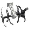 MagiShop Gruppo Zappette Ø26 x 7 Denti x Decespugliatori Motozappa Motocoltivatore Tagliaerba x Orto Fresa ingranaggio in omaggio GRASSO DA 10g per Gruppo Zappetta