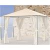 QUICK STAR - Tetto di ricambio per gazebo Nizza da giardino, 3 x 3 m